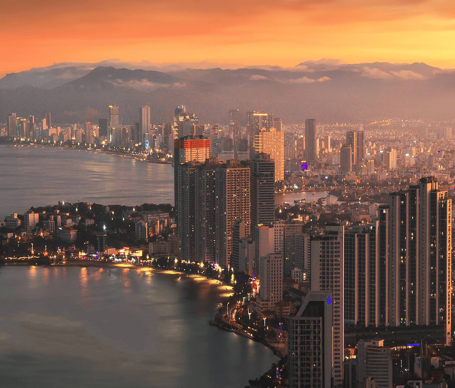 Mường thanh viễn triều nha trang